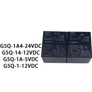 Omron Relay G5Q-1 G5Q-1A G5Q-14 G5Q-1A4 5VDC 12VDC 24VDC Brand New
