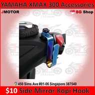 Side Mirror Kopi Hook xmax hook nmax hook aerox hook