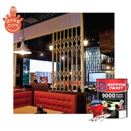 NIPPON PAINT 9000 GLOSS FINISH (WOOD & METAL) 1 LITER