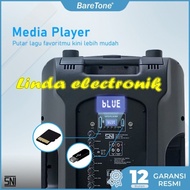 Portable Wireless Baretone Bt 3H1515Bwr Bwr15 Baretone Bt3H1515Bwr