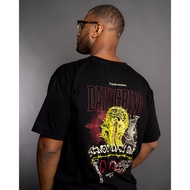- DAILY GRIND ERODED TSHIRT BLACK
