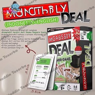 MONOPOLY CARD GAME SET FOR CHILDREN [5215Y-1] - MONOPOLY DEAL CARD GAME SET - MONOPOLY CARD GAME