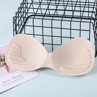 1pc New Women Summer Swimsuit Padding Inserts Sponge Foam Bra Pads Chest Cup Breast Bra Bikini Inser