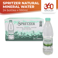 Spritzer  Natural Mineral Water - 24 x 550ml