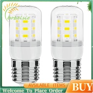 For   Compatible  D34L Refrigerator LED Bulb 5304511738(3.5W 85V-265V E27 White Light) 2pcs