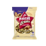 Cadbury Pascall Eclairs Chocolate Lollies 160g Australia