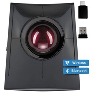 Kensington Professional Health เมาส์ Trackball แบบมีสายสําหรับนักออกแบบร่าง Cad 4 ปุ่มการเชื่อมต่อ U