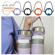 NANSHUN 2Pcs Water Bottle Handle, Silicone Leakproof Insulated Tumblers, Universal Keep Drinks Hot C