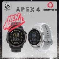[New] COROS Apex 4 Mountain Watch | Alphine-grade | Global Maps | 24 days + 65hrs of GPS | Sync to S