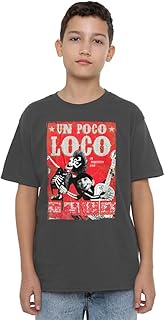 Boys Coco Hector and Miguel Un Poco Loco Poster Unisex Kids T-Shirt