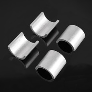 22mm to 28mm Handlebar Reducer Spacer Mount Clamp Bushing Motorcycle Modification Adapter Blocks
