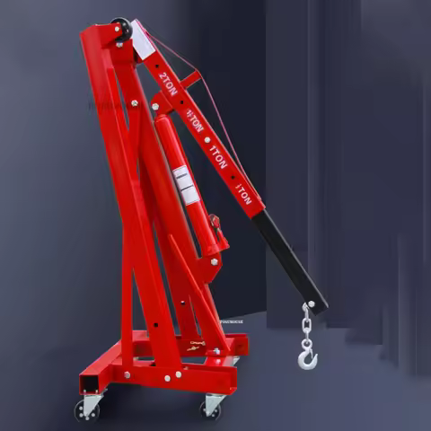 Folding Movable Lifting Cranes Multifunctional Hydraulic Truck Crane Modern Movable Lifting Crane fo