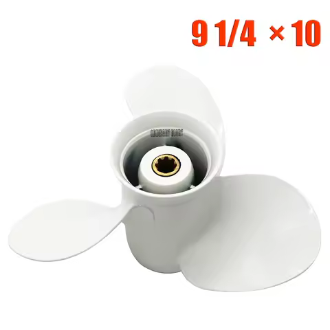 9 1/4x10-J Aluminum Alloy Propeller 63V-45952-00-EL for YAMAHA boat engine