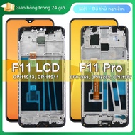 Oppo F11 Pro CPH1969 Màn Hình LCD Bộ Số Hóa Màn Hình Cảm Ứng Có Khung Lắp Ráp Tương Thích Với Màn Hì