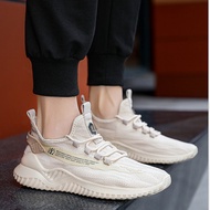 Men Sports Men's Sports Shoes 224 Spring Trendy Casual Shoes Running Shoes Couple Shoes Mesh Flying 