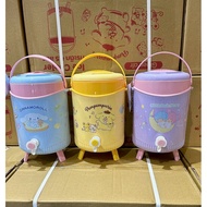 Water Bottle 4.5 Liters Plastic Food grade BPA free