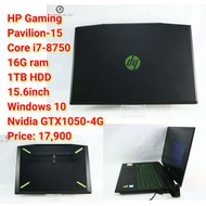 HP Gaming Pavilion-15 i7