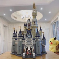 Compatible With Lego Building Blocks Adult High Difficulty Disney Castle Assembled Girl Series Toys Holiday Gifts $