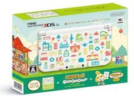 [原動力]New 3DSLL 動物之森 快樂住家設計師 同捆主機 日版  商品已售完!!