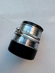 罕有珍品 散景之皇 95%新 富士龍 Fujinon 35mm F2 LTM Leica L39 mount 連動