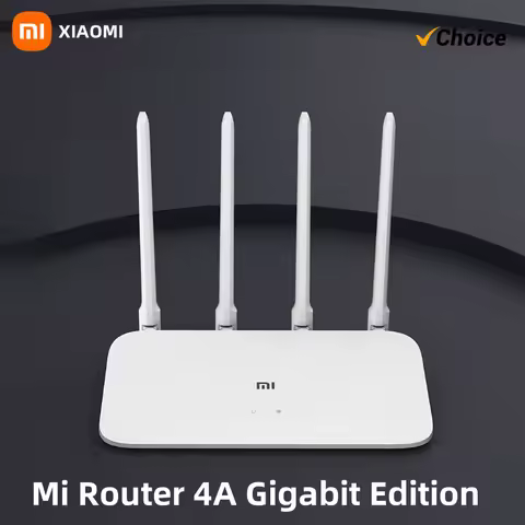 XIAOMI Mi Router 4A Gigabit Version AC1200 2.4GHz 5GHz WiFi 1167Mbps Repeater 128MB DDR3 High Gain 4