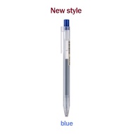Japan MUJI Knock Pressed MUJI Gel Pen-Made in Japan