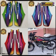 Yamaha RX king RX-King rxking 1999 striping sticker accessories standard body list