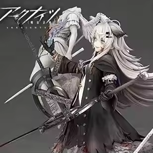 【MT】Original Alter Arknights Lappland Dreadnought 1/7 Scale Anime Figures