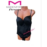 FLEXEES BY MAIDENFORM SHAPE WEAR 38D BLACK