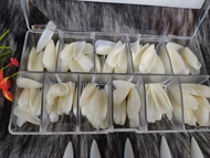 Móng úp tay HSM hộp 500 móng Nhọn đục