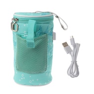 【Ready Stock】USB Baby Bottle Warmer Heater Insulated Bag Travel Cup Portable In Car Heaters Drink Warm Milk Thermostat Bag For Feed Newborn
