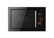 Fotile 25L Microwave Oven - Black Tempered Glass (HW25800P-C2T)