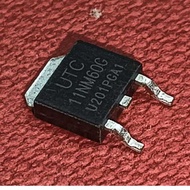 (3308) UTC11NM60G UTC11NM60G UTC11NM60G  11NM60G N-MOS 11A 600V TO-252