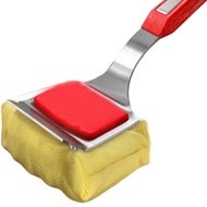 [jwerlyday]Grill Brush Bristle Free for Outdoor Steam Grill Cleaning Brush Extended Handle Safe BBQ 