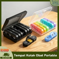 Portable Travel Pill Box Medicine Container 7 Days Medicine Storage Box Daily Medicine Box Daily Med