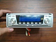 CARDIO單片CD音響主機 型號CD-782 有AUX IN功能