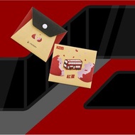 PAPERY X 九龍巴士 MASKfolio S 口罩套 KMB- Red Egg 紅蛋