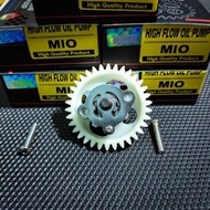 OIL PUMP MOTO1 VARIO 150 MIO NMAX NEW/AEROX NMAX OLD JUPITER MX KING HIGH FLOW OIL PUMP MOTO 1 RACIN