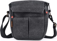 FOSOTO Camera Case Bag for Canon PowerShot SX740 SX540 G7X G9X Mark II Sony a6000 a6100 a6400 A6500 