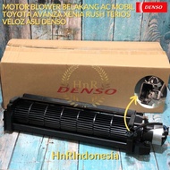 Rear Blower Motor Car AC Toyota Avanza Xenia Rush Terios Veloz Original DENSO