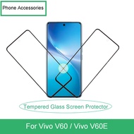 For Vivo V60 / Vivo V60E Cellphone Tempered Glass Screen Protector Accessory Parts