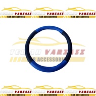 STEERING WHEEL COVER BLUE FORMO VICTORY MAGNITE KICKS LEAF NAVARA TERRA MAZDA 2 3 SEDAN 6 5