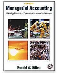 《Managerial Accounting》ISBN:0071120769│McGraw-Hill│Ronald W. Hilton│八成新｜X