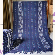 Kain Tenun Batik Jepara Meteran Viral Tenun biru tua navy motif kalem Kain Tenun ntt lombok toraja m