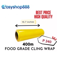 Easyshop888 Food Wrap /Cling wrap 15.7*400m (400mm *400meters)