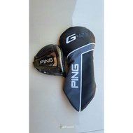 Second-Hand Golf Clubs Good Condition Driver Head PING G425 MAX Loft 9' + sleeve +Cover
