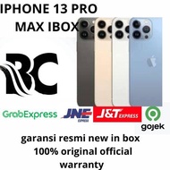 IPHONE 13 PRO MAX 128 IBOX RESMI