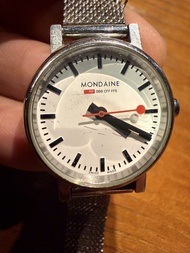 Mondaine SBB CFF FFS 瑞士官方鐵路腕錶
