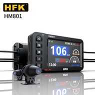 HFK | Motorcycle Dash Cam Waterproof
