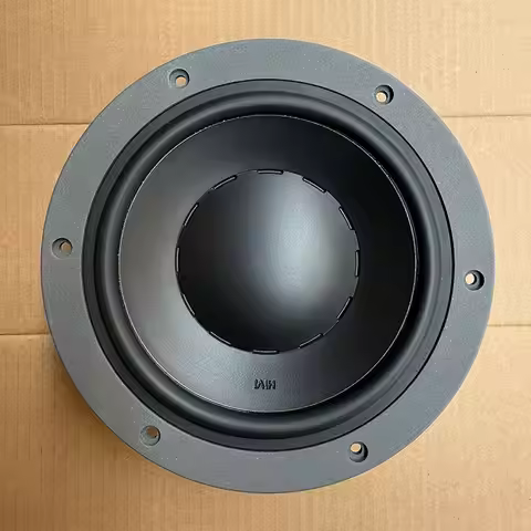 Z-847 HIFI HIVI D6.4MKII 6.5 Inch Mid Bass Speaker Rubidium Iron Born Magnetic Field Coil Copper Cla